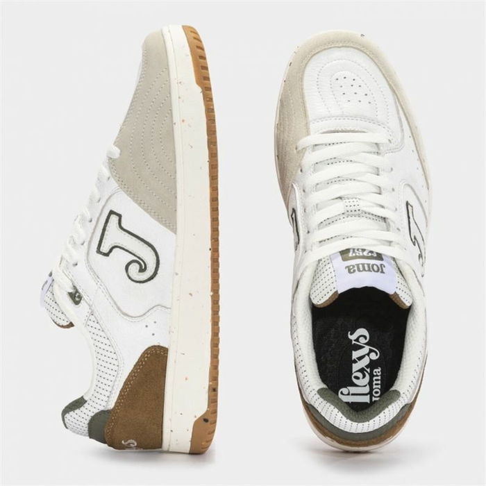 Zapatillas de Running para Adultos Joma Sport C.Flexys 2402 Blanco Zapatillas de Running para Adultos Joma Sport C.Flexys 2402 Blanco