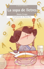 BROMERA EDICIONS, La sopa de lletres, Amaia Crespo - BROMERA EDICIONS