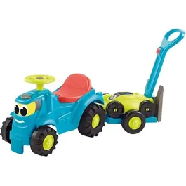 Ecoiffier 4350 Tractor Remolque con Cortacésped 103.5 cm