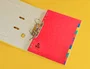 Q-connect Separadores Cartulina Brillo Juego de 12 DIN A4+ Colores Vivos Opacos