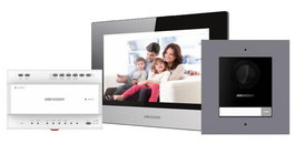 Hikvision Kit Videoportero IP Villa para 1 Puerta