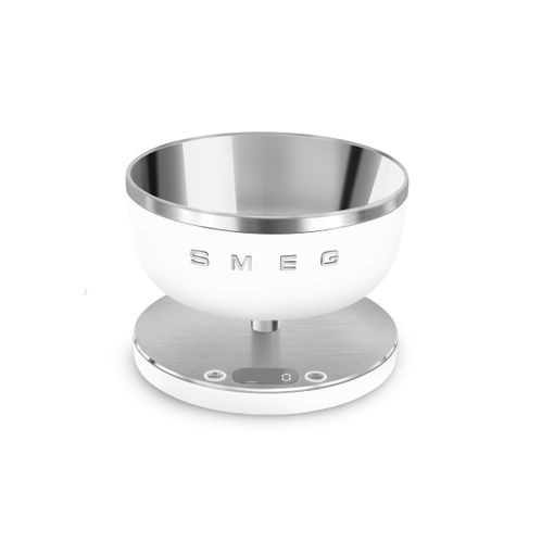 Smeg KSC01WHMWW Báscula de Cocina Blanco Mat 5 kg