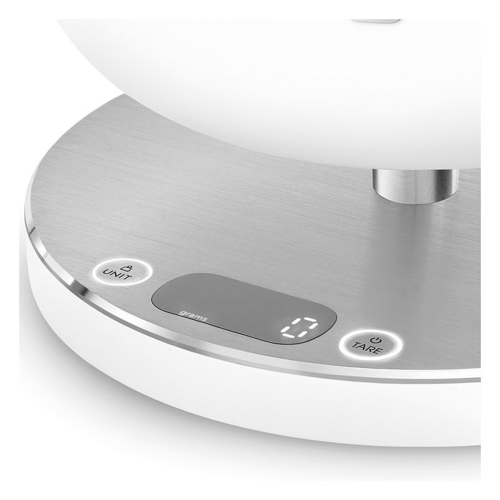 Smeg KSC01WHMWW Báscula de Cocina Blanco Mat 5 kg