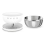 Smeg KSC01WHMWW Báscula de Cocina Blanco Mat 5 kg