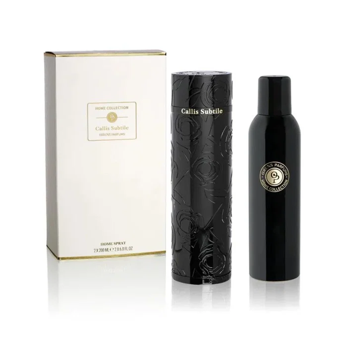 Orens Parfums Set Duo Callis Subtile Spray de habitación, 2 pzs, 200 ml Orens Parfums Set Duo Callis Subtile Spray de habitación, 2 pzs, 200 ml