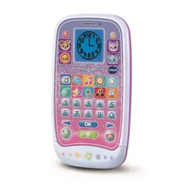 Vtech VT80529255 Smartphone P'Tit Genius Magic Rosa Claro - Idioma francés