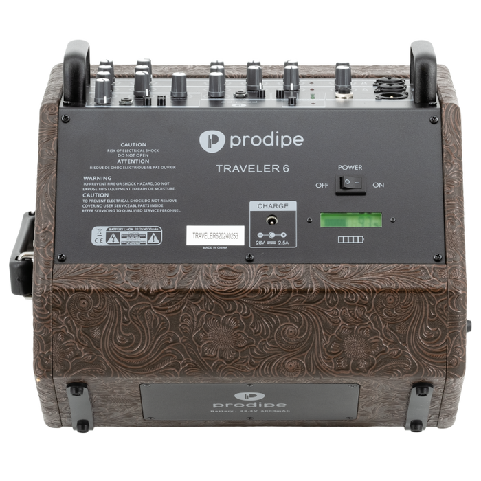Amplificador Prodipe Traveler 6 Combo + Funda