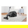Bosch BGC41XSIL Aspiradora Cilíndrica sin Bolsa Serie 6, 700W, 2.4L, Filtro EPA, para Alfombra, Suelo Duro y Tapicería