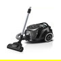 Bosch BGC41XSIL Aspiradora Cilíndrica sin Bolsa Serie 6, 700W, 2.4L, Filtro EPA, para Alfombra, Suelo Duro y Tapicería