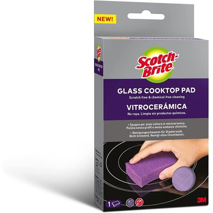 Scotch - Brite Estropajo para vitrocerámica Scotch - Brite Estropajo para vitrocerámica