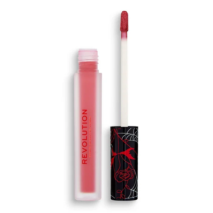 Makeup Revolution Lápiz labial líquido Matte Vegano - Embrujado Makeup Revolution Lápiz labial líquido Matte Vegano - Embrujado