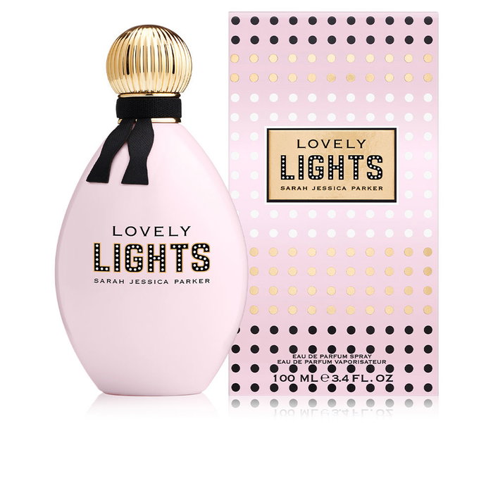 Sarah Jessica Parker LOVELY LIGHTS edp vapo 100 ml Eau de Parfum para Mujer, fragancia vibrante con notas florales y amaderadas