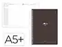 Antartik Agenda Espiral Essentials 2026, A5+, Día Página, Papel 80g FSC, Colección Essentials, 27x216x123 mm