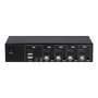Inter-Tech KVM Switch AS-41HA HDMI