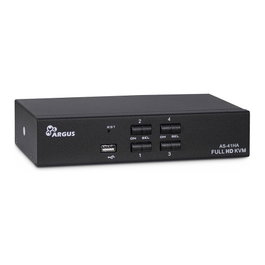 Inter-Tech KVM Switch AS-41HA HDMI