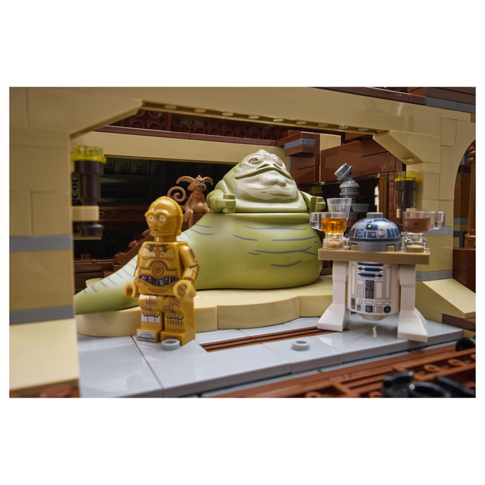 LEGO Star Wars Barcaza Velera de Jabba 75397 Ultimate Collector Series Skelbgarkeceable