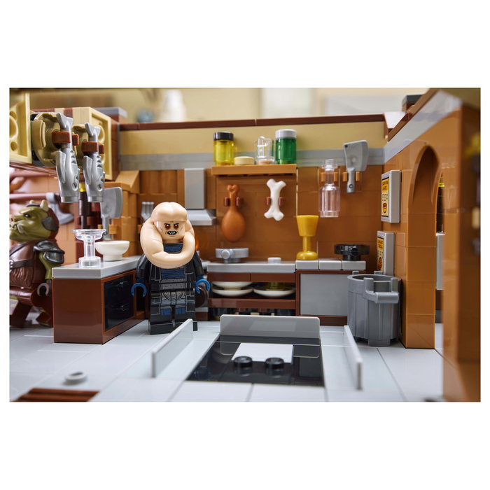LEGO Star Wars Barcaza Velera de Jabba 75397 Ultimate Collector Series Skelbgarkeceable