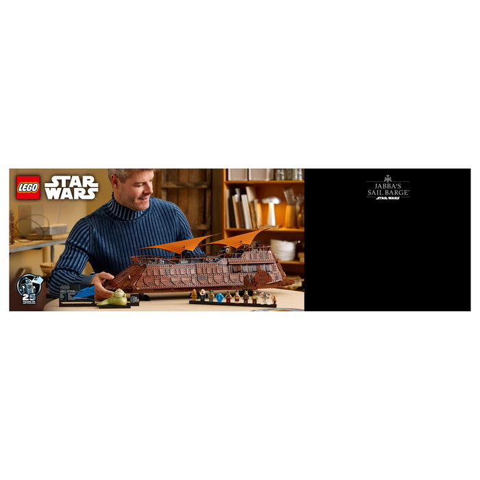 LEGO Star Wars Barcaza Velera de Jabba 75397 Ultimate Collector Series Skelbgarkeceable