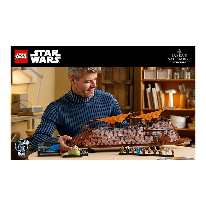 LEGO Star Wars Barcaza Velera de Jabba 75397 Ultimate Collector Series Skelbgarkeceable