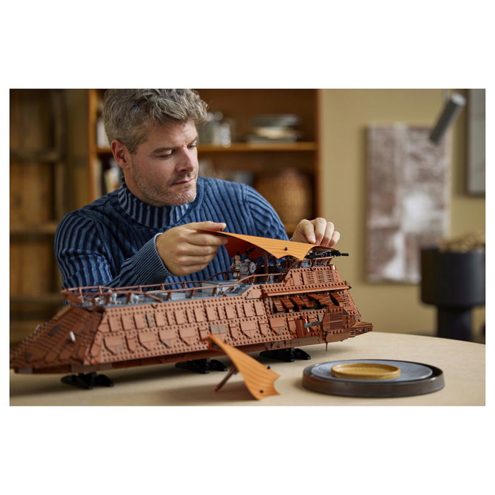LEGO Star Wars Barcaza Velera de Jabba 75397 Ultimate Collector Series Skelbgarkeceable
