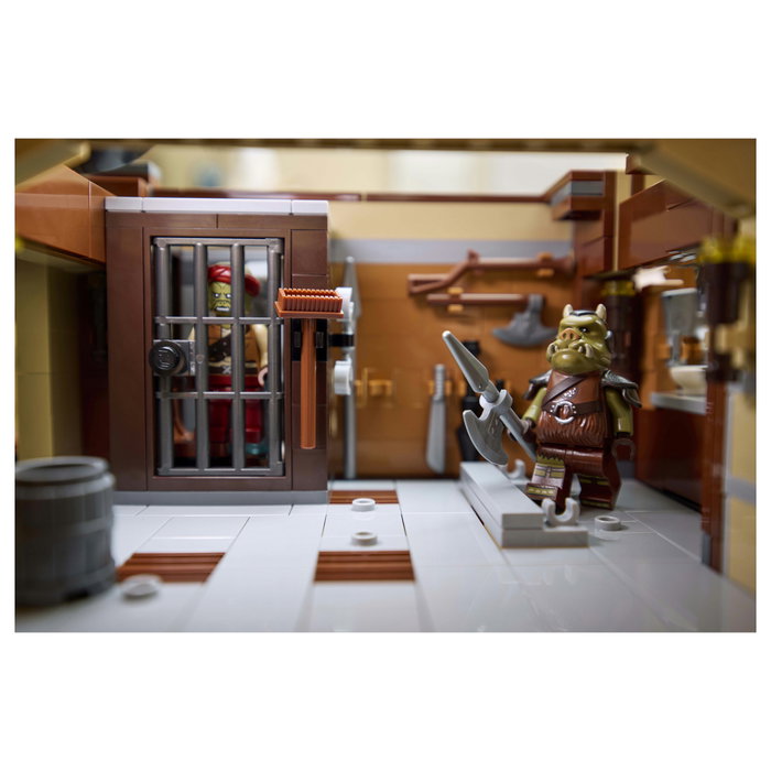 LEGO Star Wars Barcaza Velera de Jabba 75397 Ultimate Collector Series Skelbgarkeceable