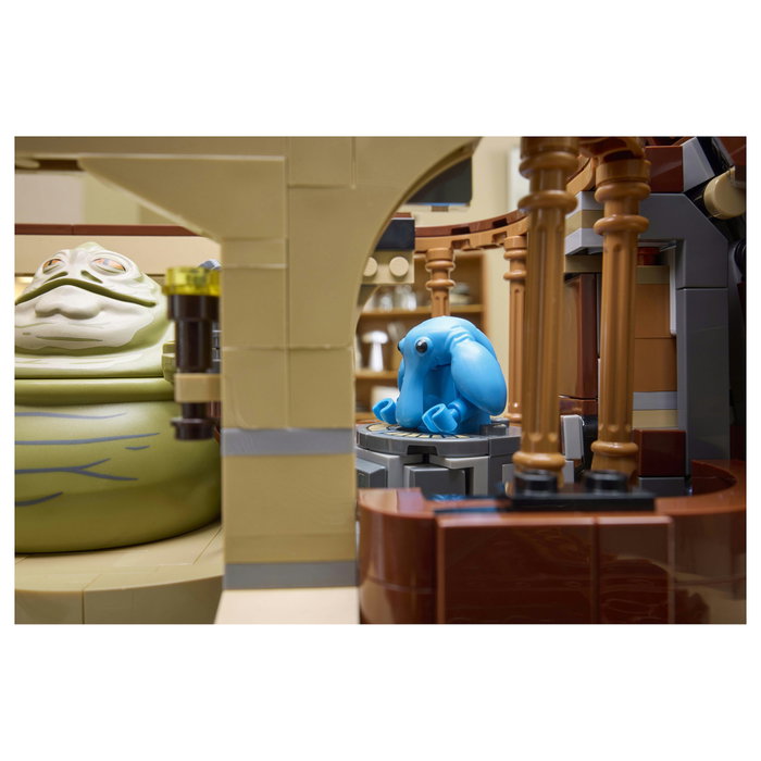 LEGO Star Wars Barcaza Velera de Jabba 75397 Ultimate Collector Series Skelbgarkeceable