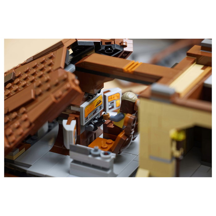 LEGO Star Wars Barcaza Velera de Jabba 75397 Ultimate Collector Series Skelbgarkeceable