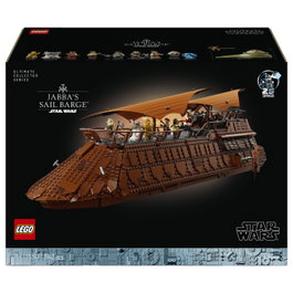 LEGO Star Wars Barcaza Velera de Jabba 75397 Ultimate Collector Series Skelbgarkeceable