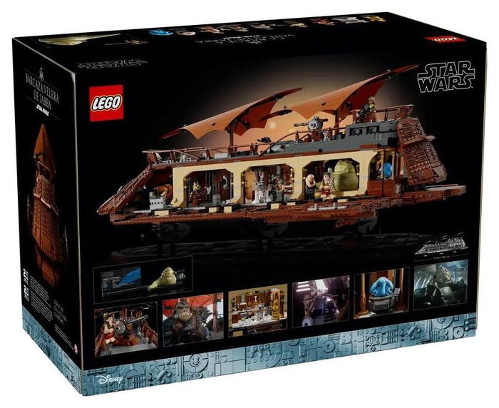 LEGO Star Wars Barcaza Velera de Jabba 75397 Ultimate Collector Series LEGO Star Wars Barcaza Velera de Jabba 75397 Ultimate Collector Series