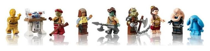 LEGO Star Wars Barcaza Velera de Jabba 75397 Ultimate Collector Series LEGO Star Wars Barcaza Velera de Jabba 75397 Ultimate Collector Series