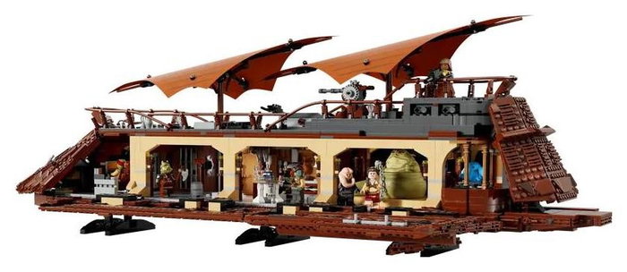 LEGO Star Wars Barcaza Velera de Jabba 75397 Ultimate Collector Series LEGO Star Wars Barcaza Velera de Jabba 75397 Ultimate Collector Series