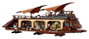 LEGO Star Wars Barcaza Velera de Jabba 75397 Ultimate Collector Series