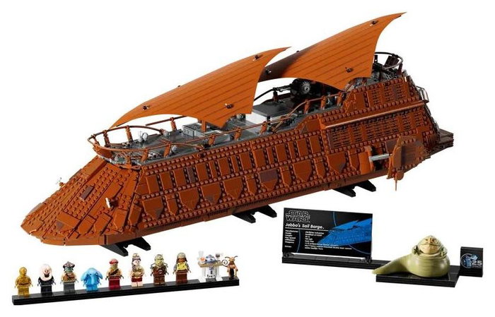 LEGO Star Wars Barcaza Velera de Jabba 75397 Ultimate Collector Series LEGO Star Wars Barcaza Velera de Jabba 75397 Ultimate Collector Series