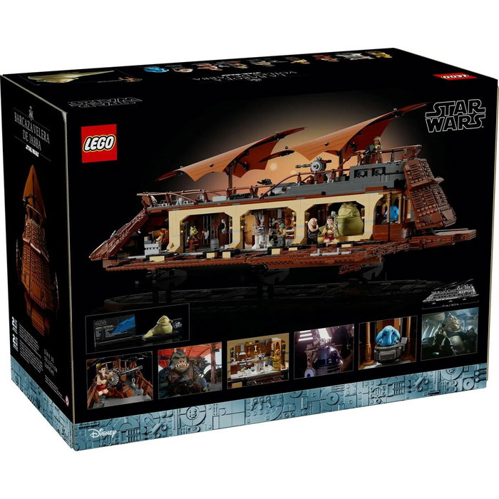 LEGO Star Wars Barcaza Velera de Jabba 75397 Ultimate Collector Series LEGO Star Wars Barcaza Velera de Jabba 75397 Ultimate Collector Series