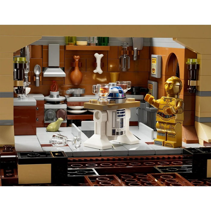LEGO Star Wars Barcaza Velera de Jabba 75397 Ultimate Collector Series LEGO Star Wars Barcaza Velera de Jabba 75397 Ultimate Collector Series