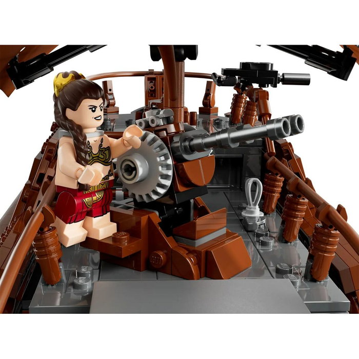 LEGO Star Wars Barcaza Velera de Jabba 75397 Ultimate Collector Series LEGO Star Wars Barcaza Velera de Jabba 75397 Ultimate Collector Series
