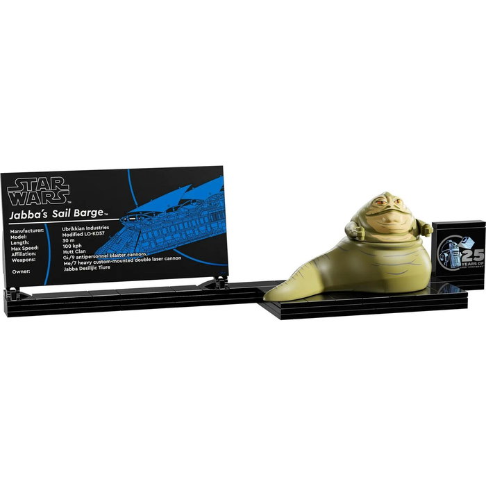 LEGO Star Wars Barcaza Velera de Jabba 75397 Ultimate Collector Series LEGO Star Wars Barcaza Velera de Jabba 75397 Ultimate Collector Series