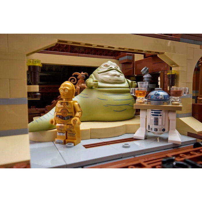 LEGO Star Wars Barcaza Velera de Jabba 75397 Ultimate Collector Series LEGO Star Wars Barcaza Velera de Jabba 75397 Ultimate Collector Series