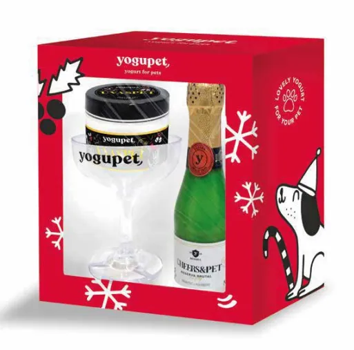 Yogupet Box Cheers&Pet + Cup + Uvaspet Yogupet Box Cheers&Pet + Cup + Uvaspet