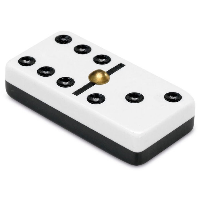 Cayro Domino Chamelo con piezas de metacrilato y caja de madera