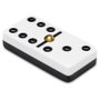 Cayro Domino Chamelo con piezas de metacrilato y caja de madera