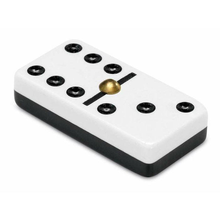 Cayro Domino Chamelo con piezas de metacrilato y caja de madera