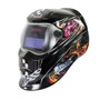 Stayer Carnival Auto - Pantalla de Soldadura Solar Automática, Filtro Auto EN169 DIN9-DIN13, Área Visión 92x35mm, para Amoladora