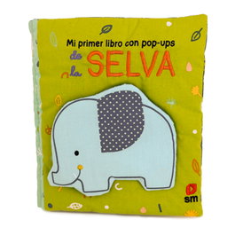 SM Mi primer libro con pop-ups de la selva