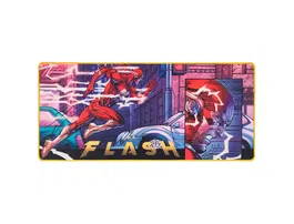 Wondee Subsonic Flash Alfombrilla de Ratón XXL DC Comics 900x400 mm