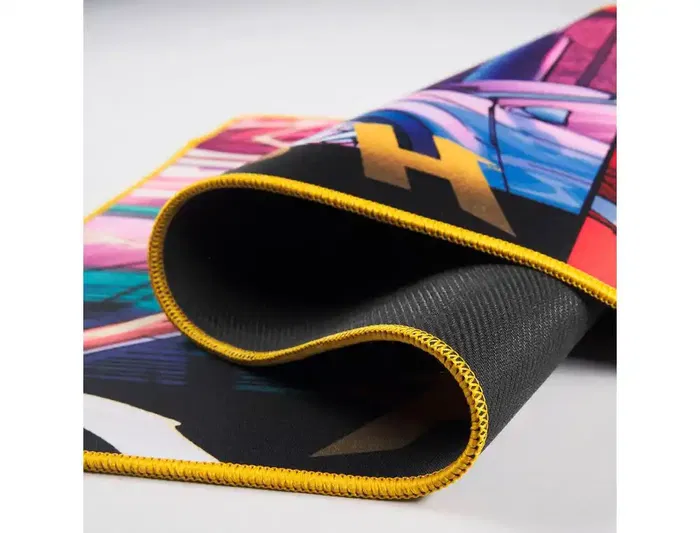 Wondee Subsonic Flash Alfombrilla de Ratón XXL DC Comics 900x400 mm