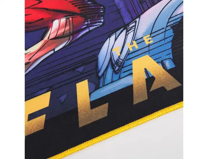 Wondee Subsonic Flash Alfombrilla de Ratón XXL DC Comics 900x400 mm