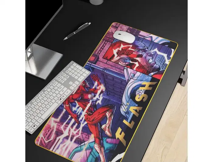 Wondee Subsonic Flash Alfombrilla de Ratón XXL DC Comics 900x400 mm