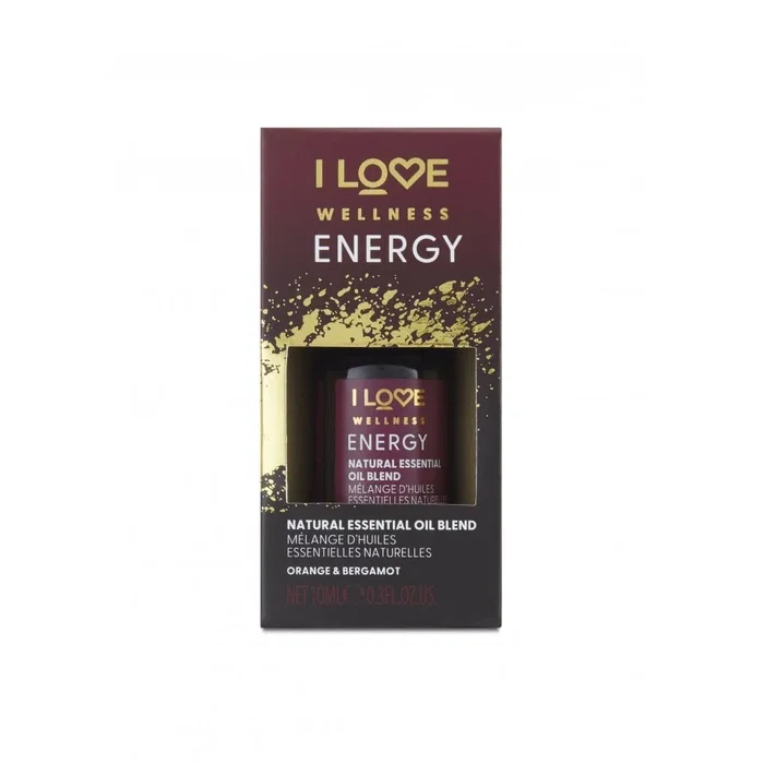 I Love Wellness Energy Aceite esencial Naranja & Bergamota I Love Wellness Energy Aceite esencial Naranja & Bergamota