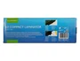 Q-connect Plastificadora KF19061 DIN A4, Compacta, Plastificado Caliente/Frío, Luces Ready/Power, 2 Rodillos, 310 mm/min
